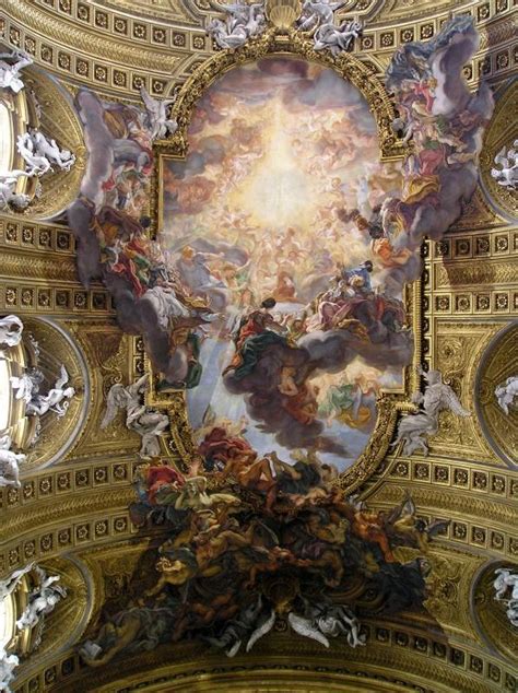 quadro ysl con gesu|Il Gesu, including Triumph of the Name of Jesus ceiling fresco..